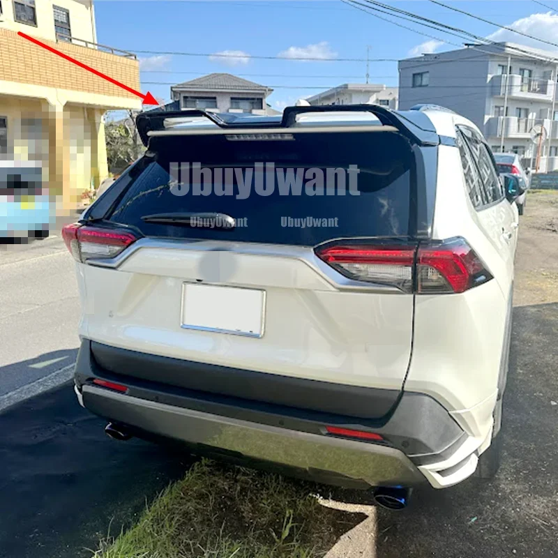 Alerón trasero ABS sin pintar para Toyota RAV4 2019-2020 - imagen 3