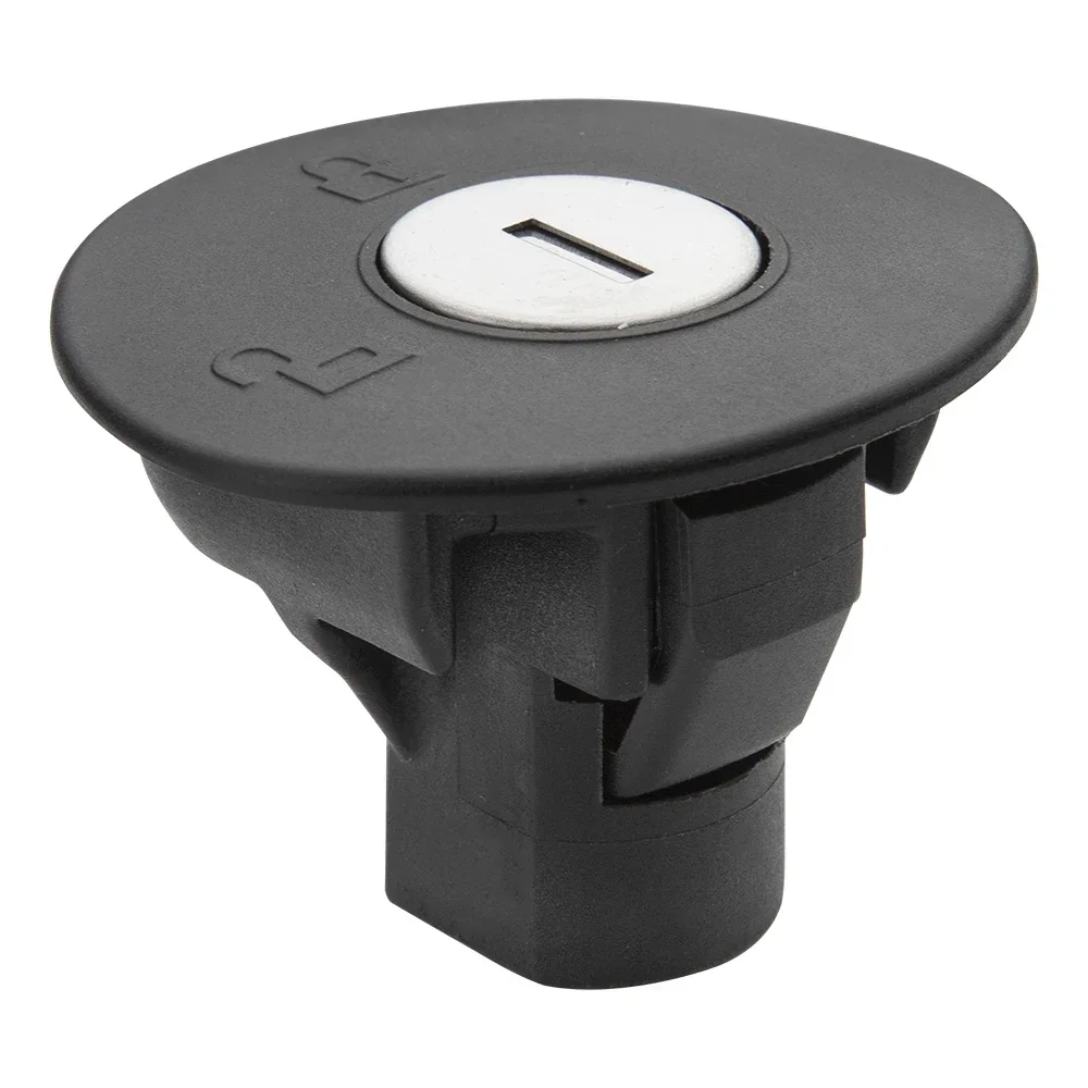 8U5Z9C268B Tapón de combustible con llave para Ford Edge y Escape - imagen 4