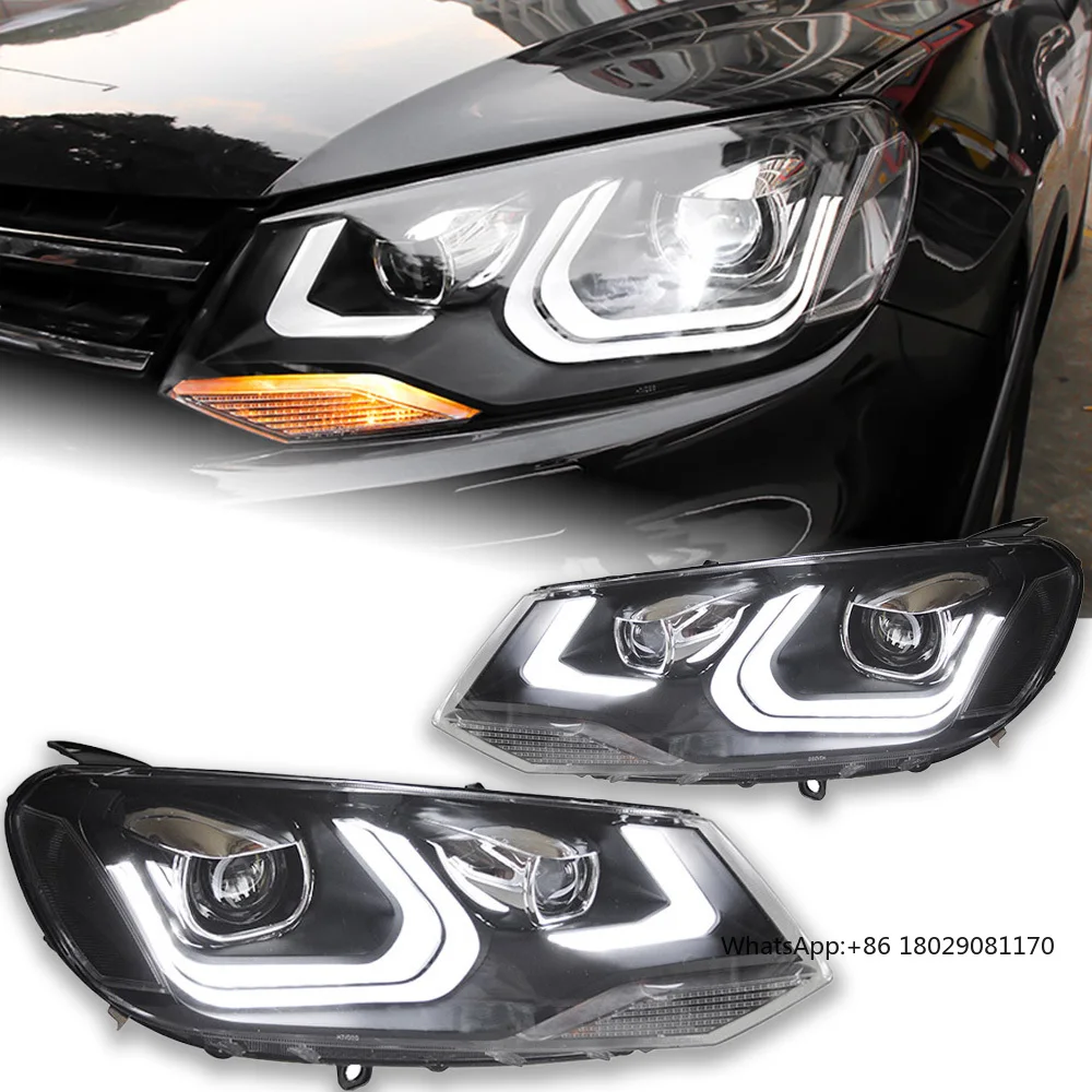 Faro LED completo con proyector para VW Touareg 2011-2015