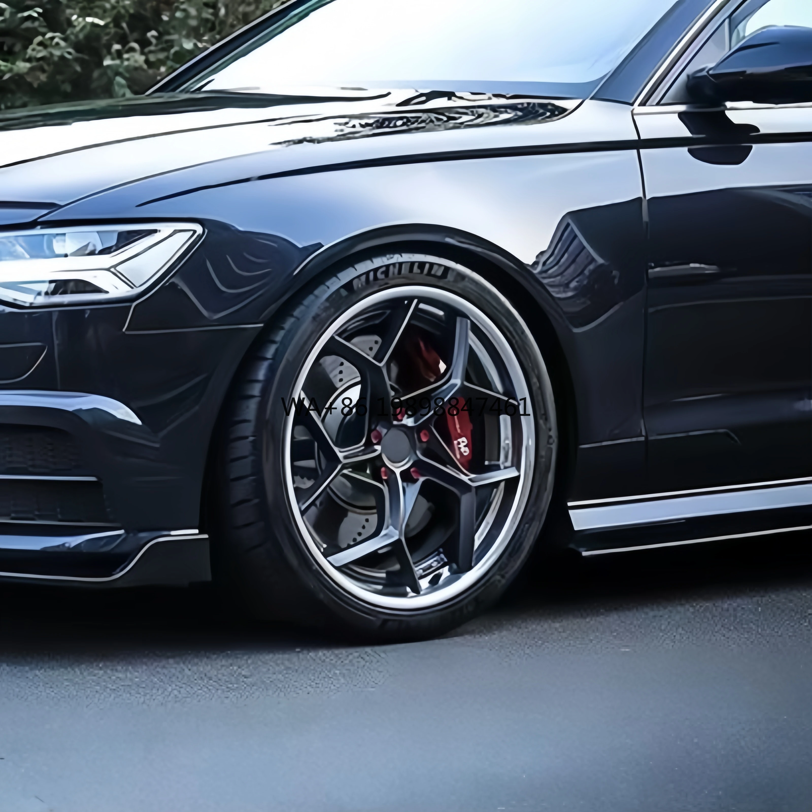 Llantas de aleación cóncavas 100mm para BMW, Porsche y deportivos