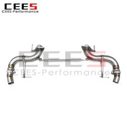 Cees Racing Escape trasero SS304 para Aston Martin Vantage V8 4.7