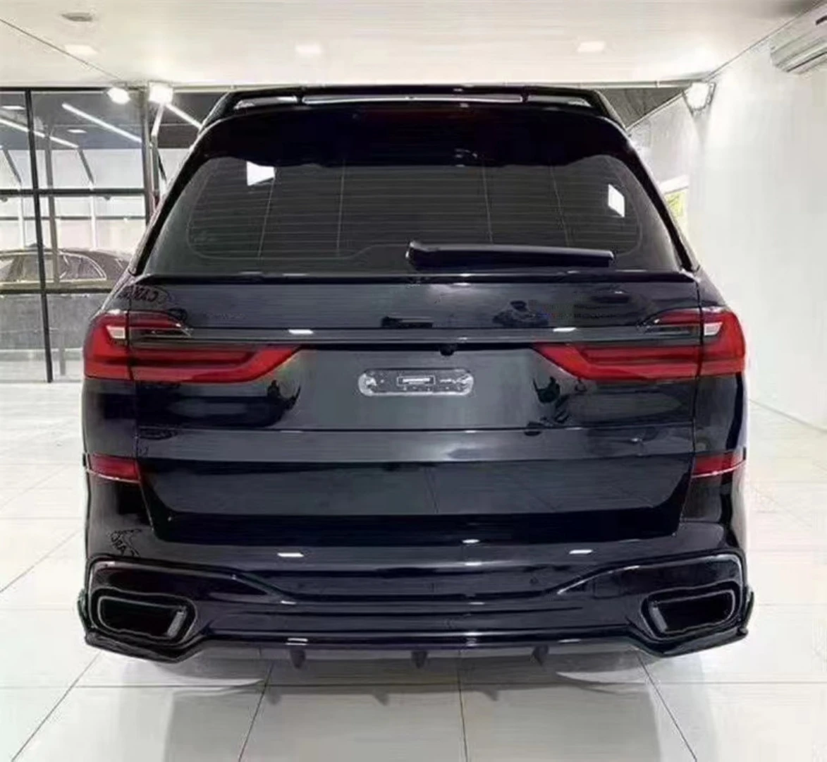 Otra vista de los accesorios exteriores para BMW X7