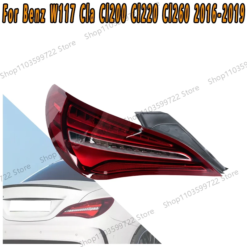 Luz trasera LED completa para Mercedes-Benz CLA W117