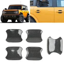 Kit manija puerta Ford Bronco 2021-2023 cubiertas taza embellecedor ABS