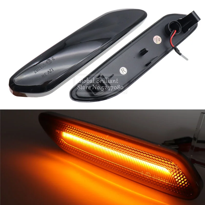 Luces de posición laterales LED para Mini Cooper R60 y R61