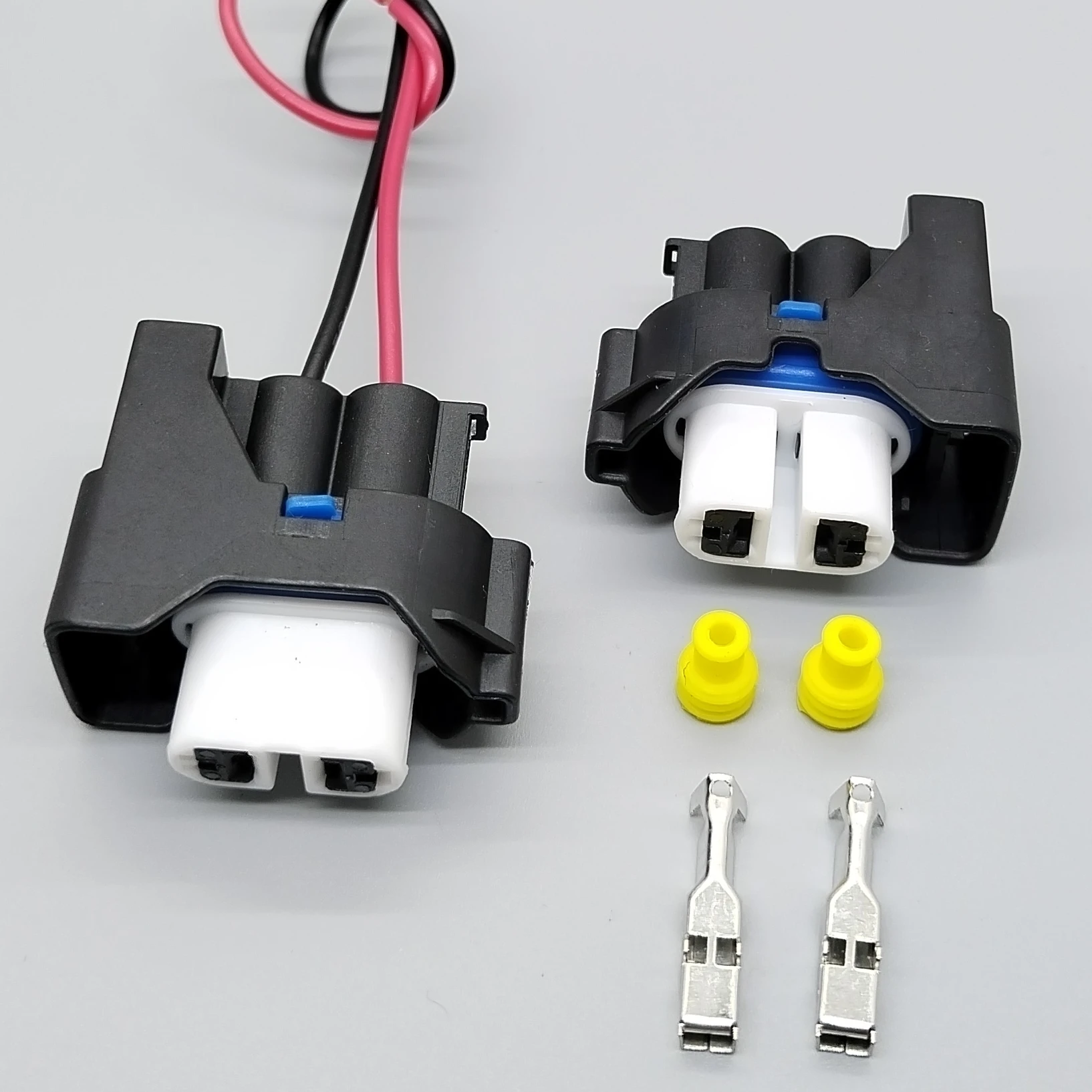 Shhworldsea 7183-3789-30 Conector automotriz estanco de 2 pines - imagen 2