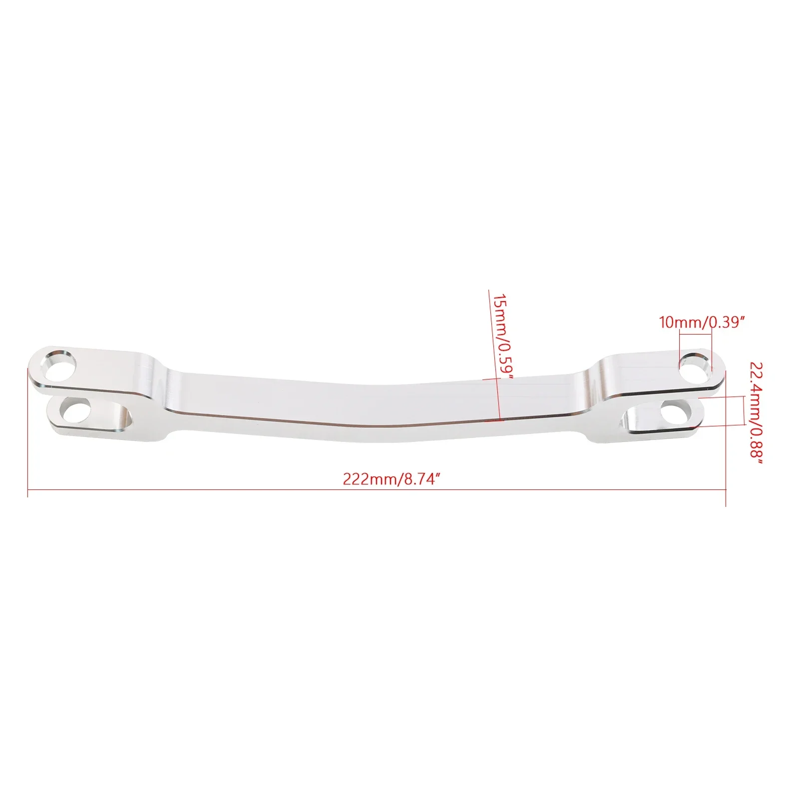 Varilla selectora DSSR anodizada BMW E36 M3 328i – OEM - imagen 2