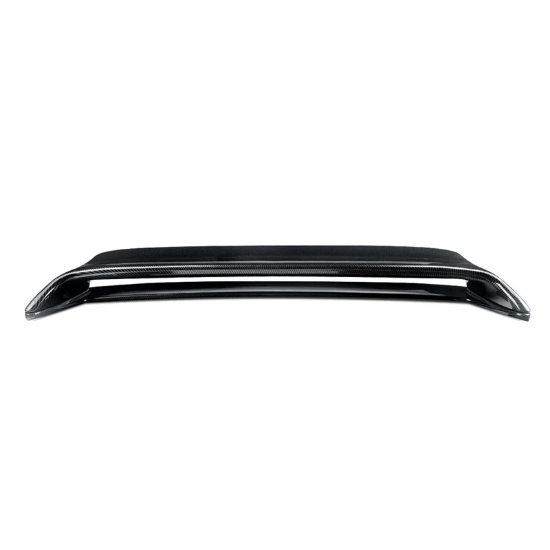 Tapa maletero BMW 5 E39 M Style GT fibra carbono negro 1997-2003 - imagen 4