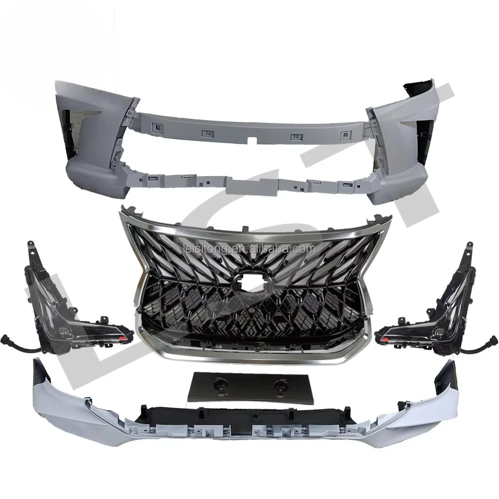 Kit carrocería delantera y trasera Lexus LX570 2009-2015