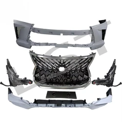 Kit carrocería delantera y trasera Lexus LX570 2009-2015