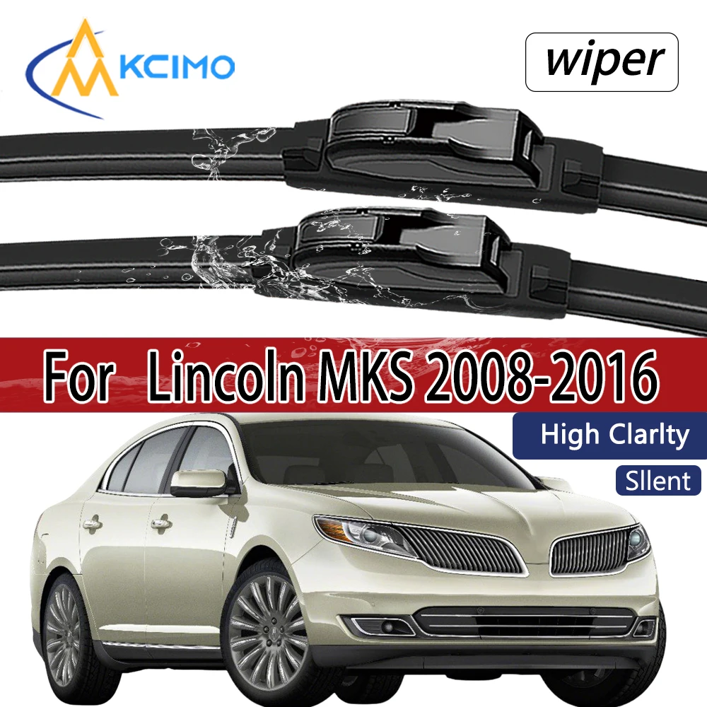 Escobillas limpiaparabrisas Ford Lincoln MKS 2008-2016