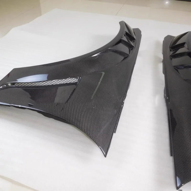 Aletas de fibra de carbono Mercedes-Benz Clase C W204 C160/C200 - imagen 2