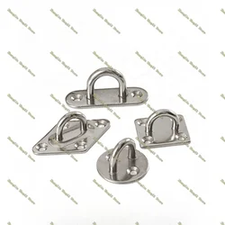 Gancho techo acero inoxidable 304 resistente para pared placa ojo anclaje