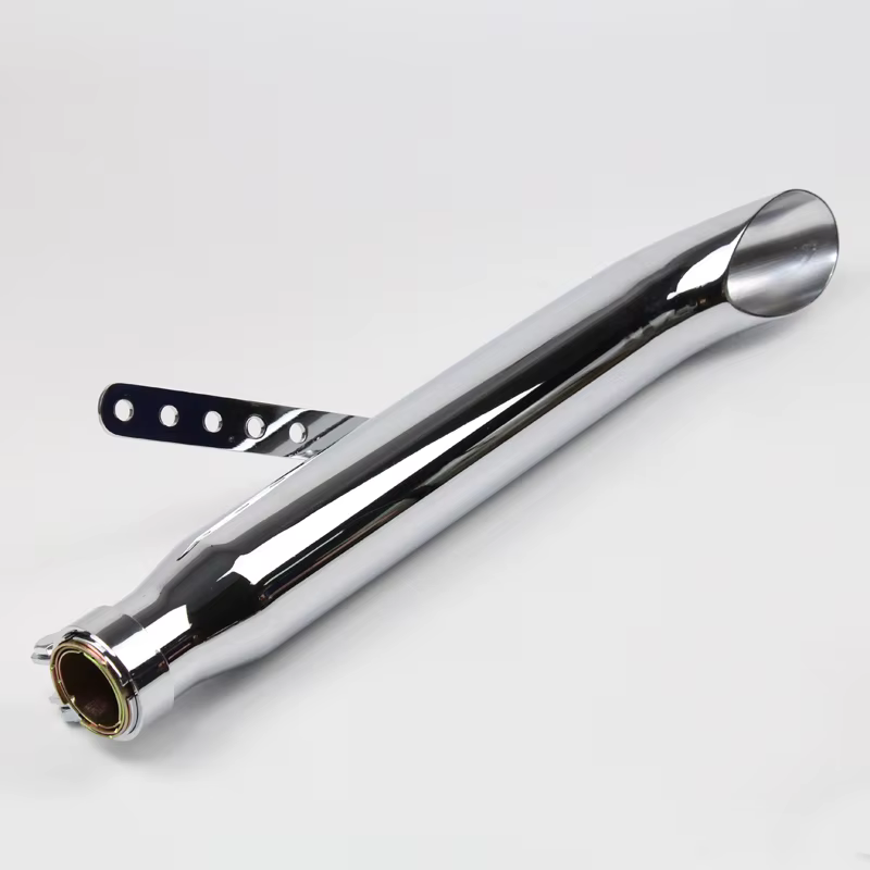 Silenciador de escape universal retro para moto CG125 y SR400 - imagen 4