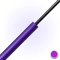 Purple Cabron Fiber