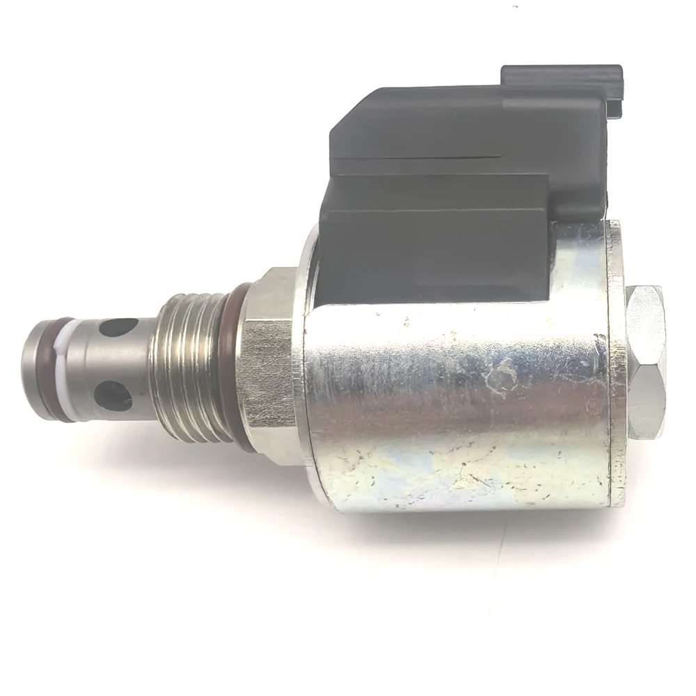 Válvula solenoide 12V 25/222657 25/221142 para excavadora JCB 3CX/4CX - imagen 2