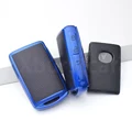 blue cover