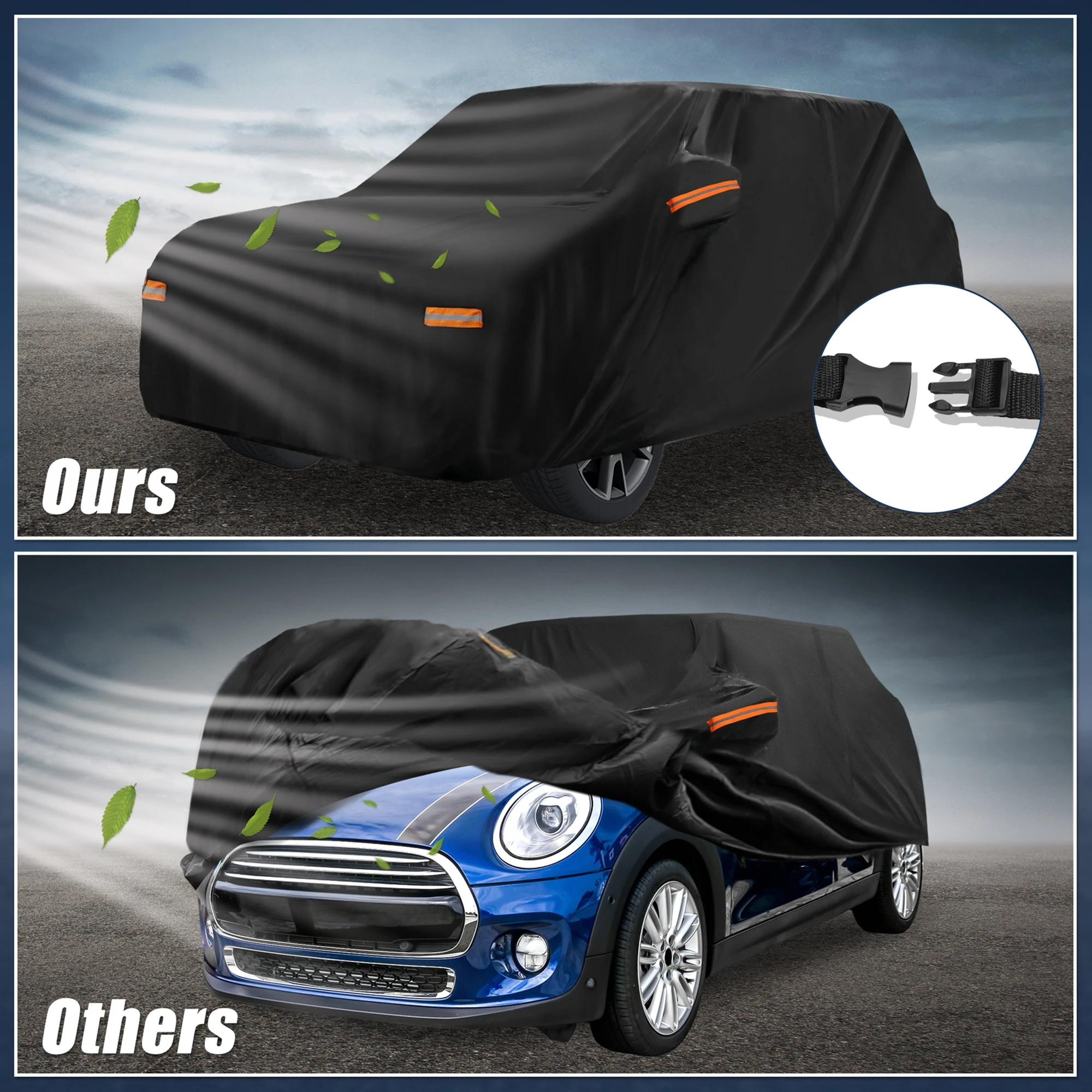 Funda coche X Autohaux para Mini Cooper 4 puertas impermeable - imagen 3