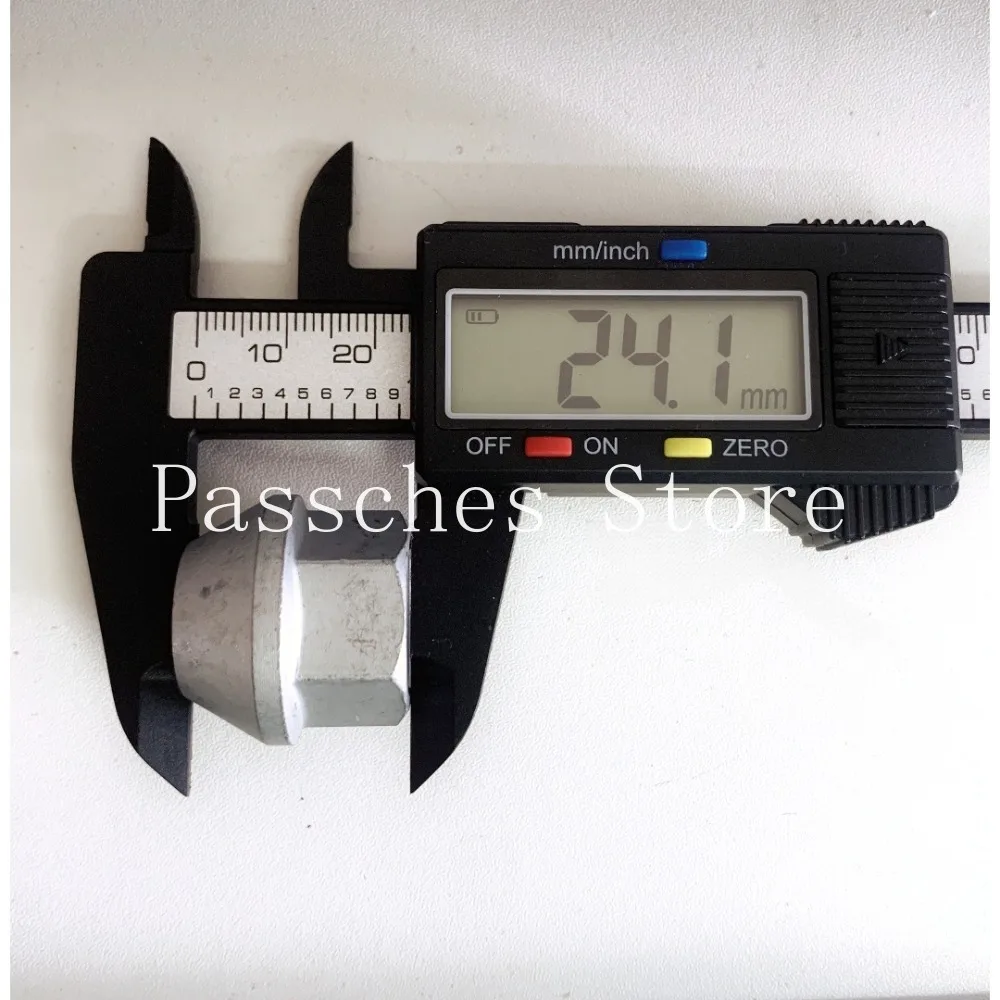 Tuercas de rueda abiertas M14x1,5 para Tesla Model 3, S, X e Y - imagen 5