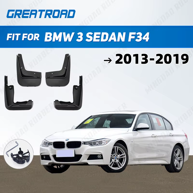 Guardabarros protector BMW Serie 3 F34 Sedan 2013-2019