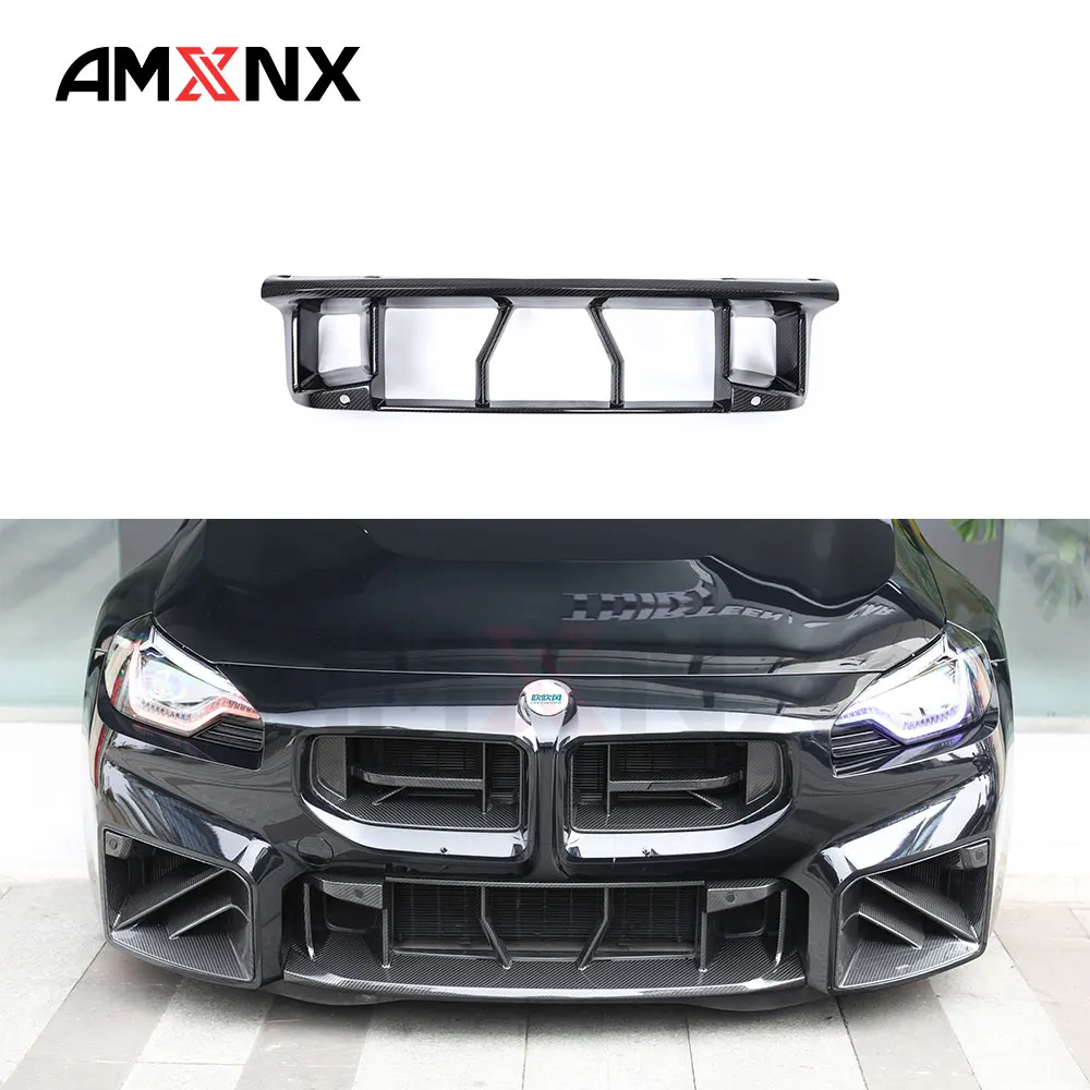 Kit carrocería fibra de carbono BMW M2 G87: parrillas y parachoques