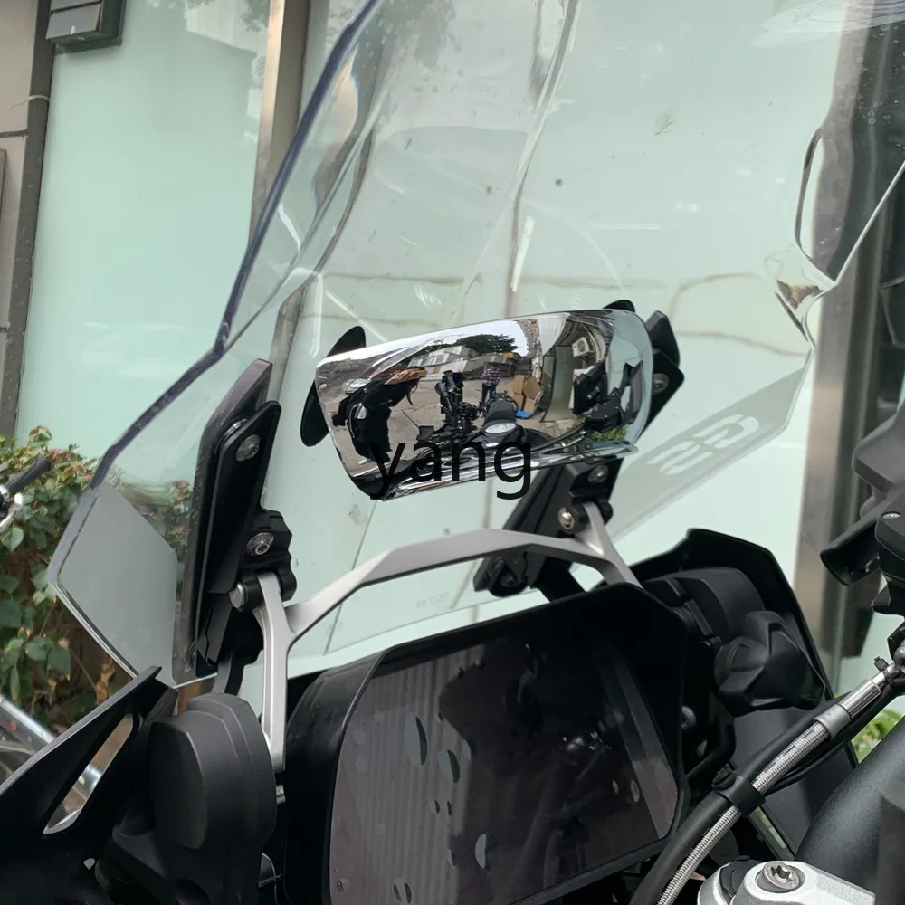 Espejos retrovisores gran angular Lhh para motorcycle - imagen 4
