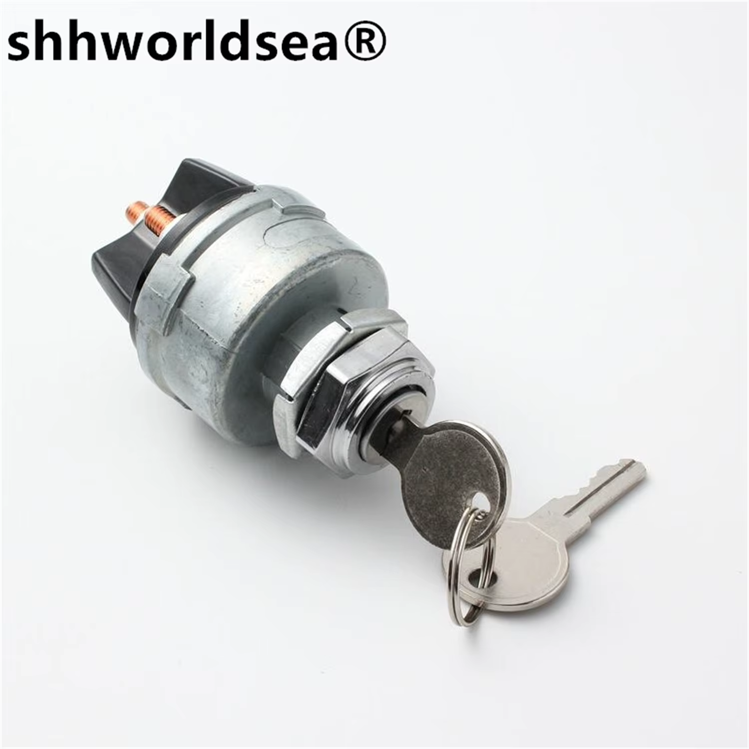 Shhworldsea Interruptor de encendido para carretilla elevadora
