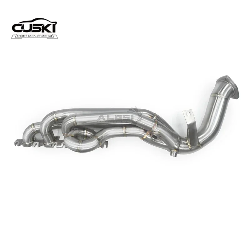 Colector escape Audi RS5 4.2 FSI 2009-2014 acero inoxidable - imagen 4
