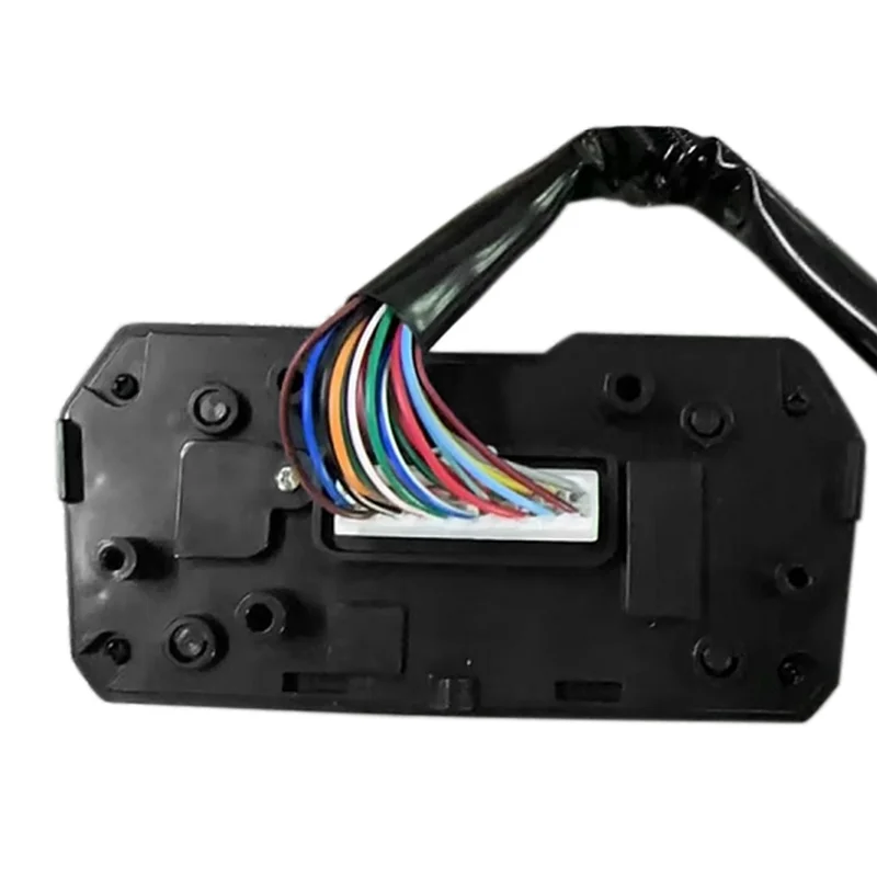 Cuadro digital para moto - ejemplo de instalación