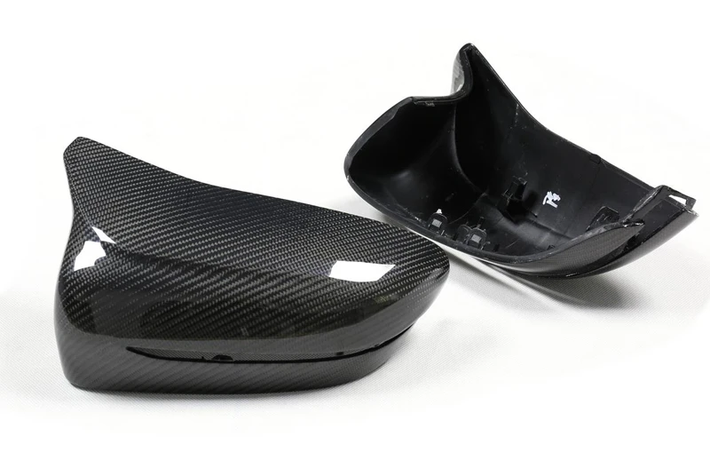 Carcasa espejo fibra de carbono estilo M para BMW F90 M5 2018+ - imagen 3