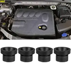 Gomas de fijación de la cubierta del motor Peugeot 407 2.0 HDi