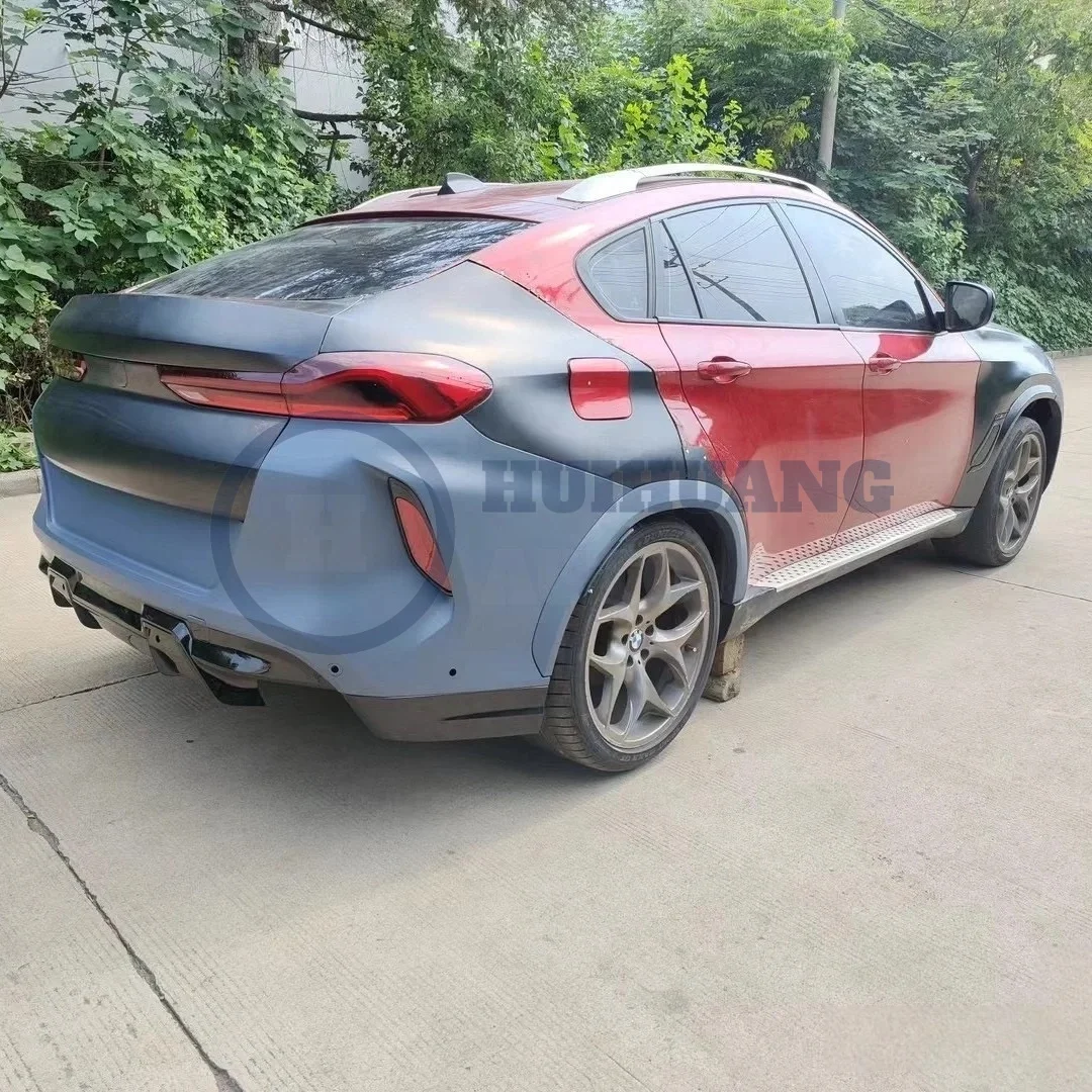 Body kit BMW X6 E71 estilo M-Power – kit carrocería - imagen 5