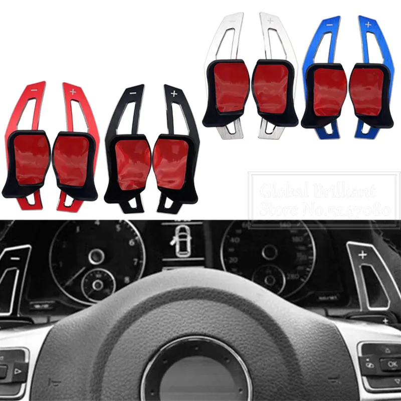 Extensión palanca cambios para volante VW Golf 5 6 GTI Polo Scirocco