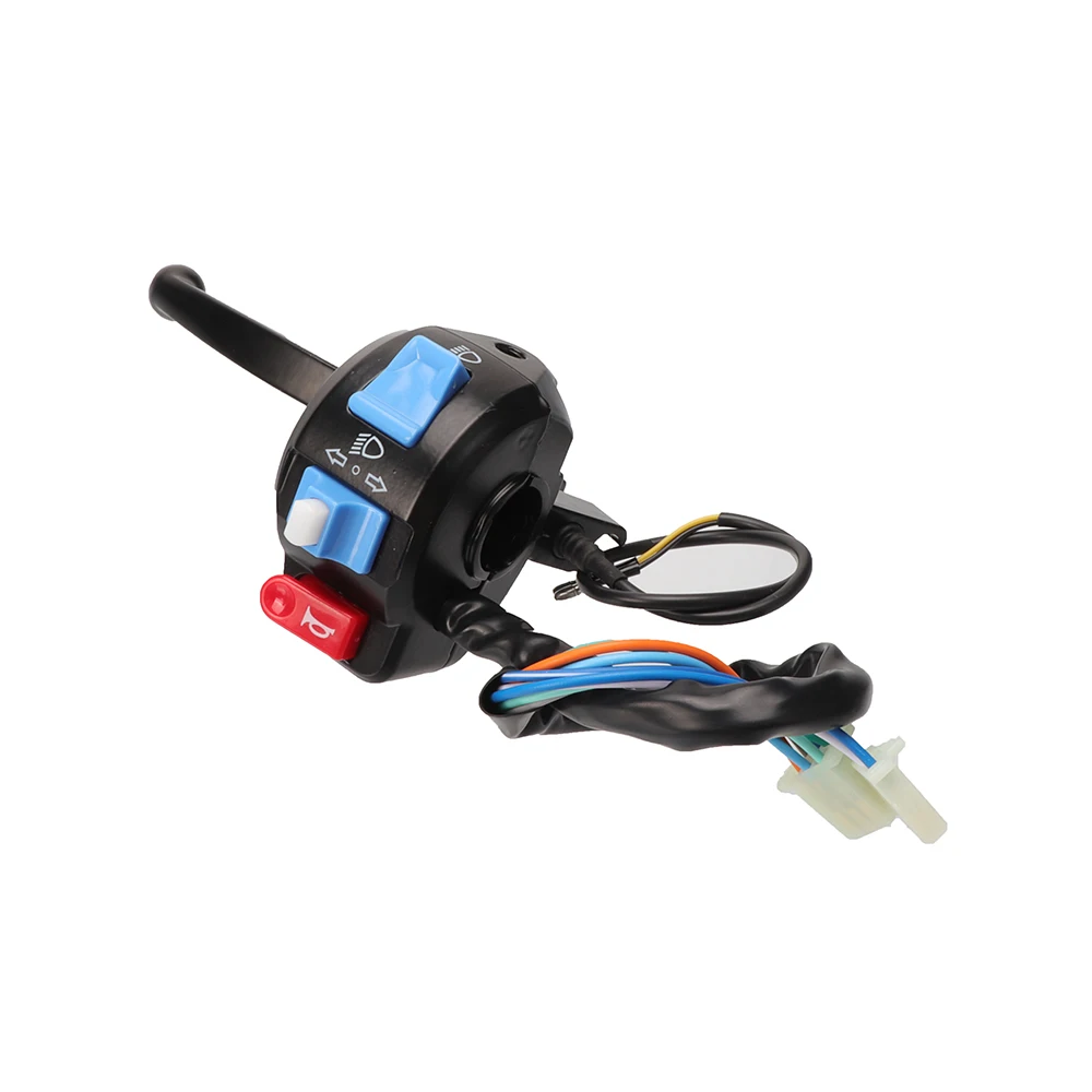 Conjunto interruptor manillar GY6 50/125/150 cc con maneta freno - imagen 3