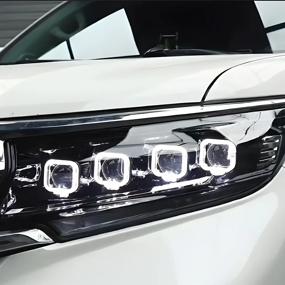 Faro LED Toyota Prado 2018-2023 kit lámpara delantera proyector - imagen 4