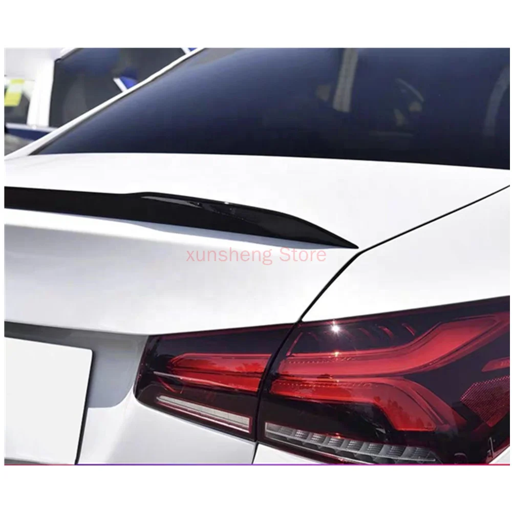 Alerón trasero fibra carbono ABS – Mercedes A-Class A35 A180 A200 A220 Sedan - imagen 5