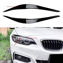Párpados para faros BMW Serie 2 F22 F23 estilo malvado M Sport