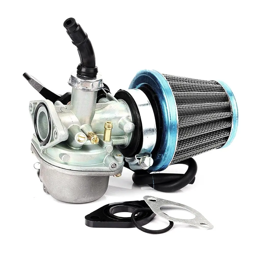 Carburador PZ19 con filtro aire para ATV Quad 50-110cc 4T - imagen 4
