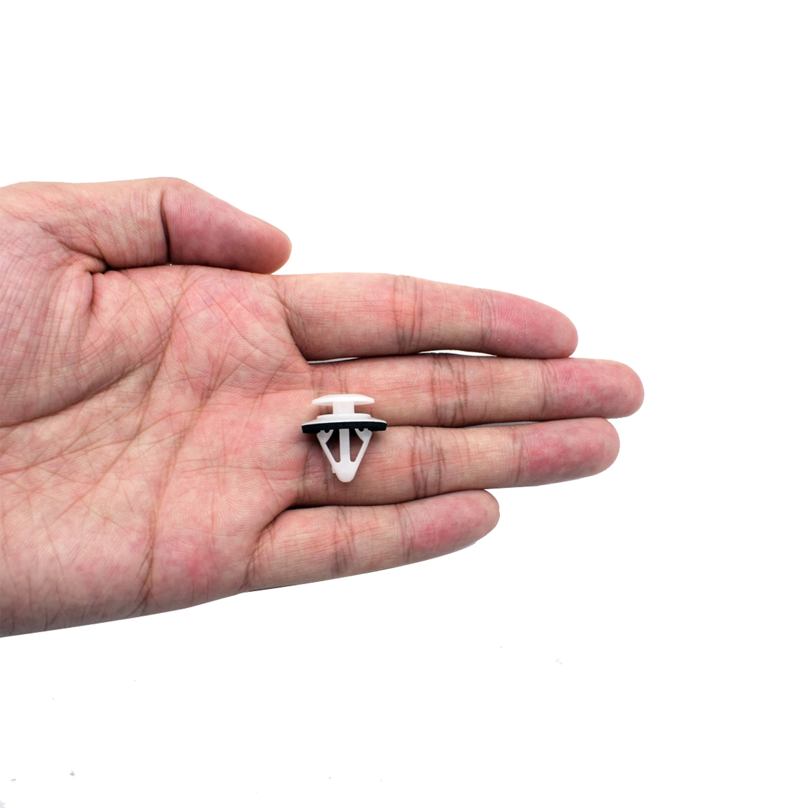 50 Uds. Clips de parachoques de guardabarros lateral de moldura de puerta de coche agujero de 11,5mm para Mazda 2 3 6 CX-7 CX-9 MPV Clip de retenedor de Panel embellecedor G18K-51-SJ3 - imagen 5