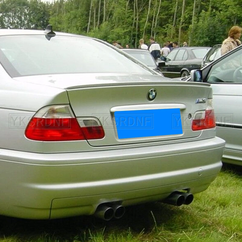 Alerón trasero fibra de carbono estilo M3 para BMW Serie 3 E46 - imagen 3