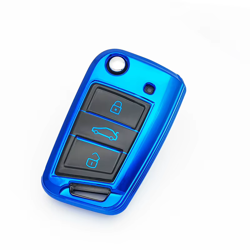 Funda para llave de coche Skoda Octavia, SEAT León y VW Golf 7 - imagen 5