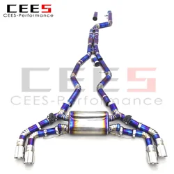 Escape Catback CEES Valvetronic para BMW M240i G42 B58 3.0T