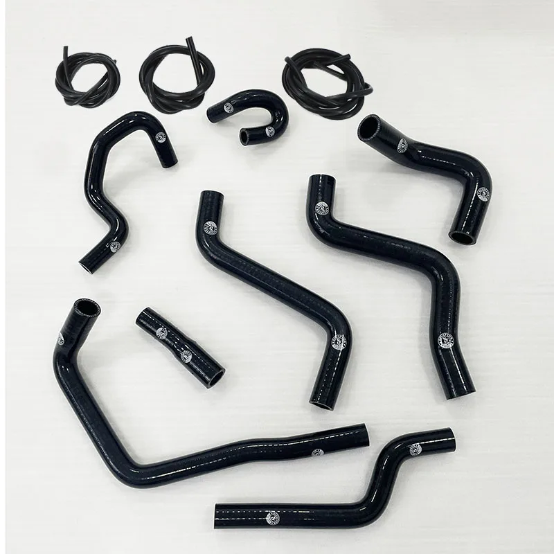 Kit de manguera de radiador de silicona para Golf GTI MK2