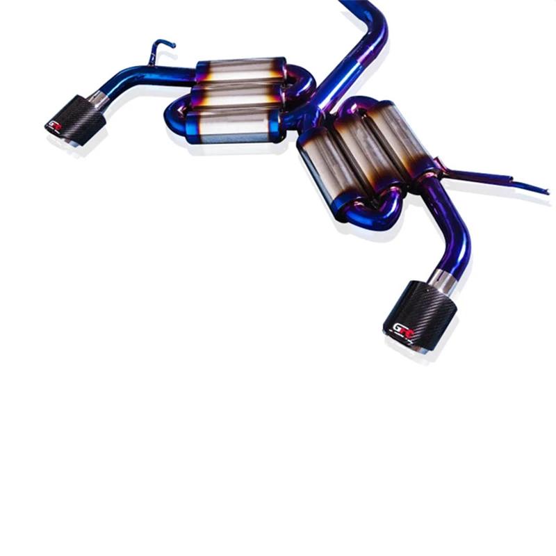 Escape catback para VW Golf 7.5 1.4 TSI con válvulas electrónicas - imagen 4