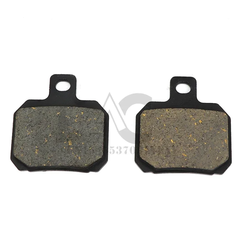 Pastillas de freno delanteras y traseras para motocicleta