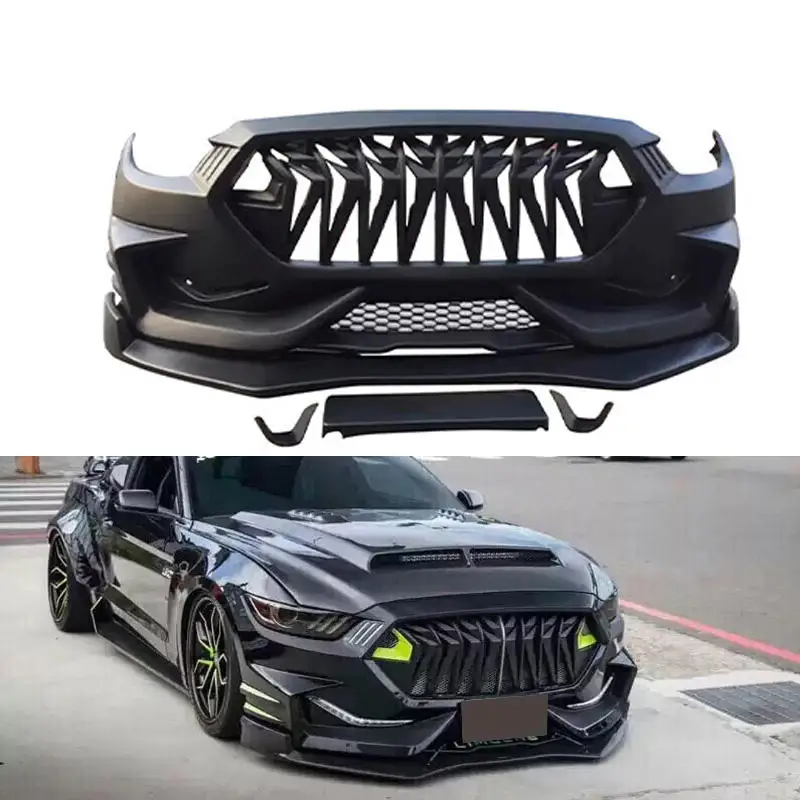 Kit Parachoques Delantero S STYLE PP Ford Mustang 2015-2017 Carrocería