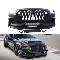 Kit Parachoques Delantero S STYLE PP Ford Mustang 2015-2017 Carrocería