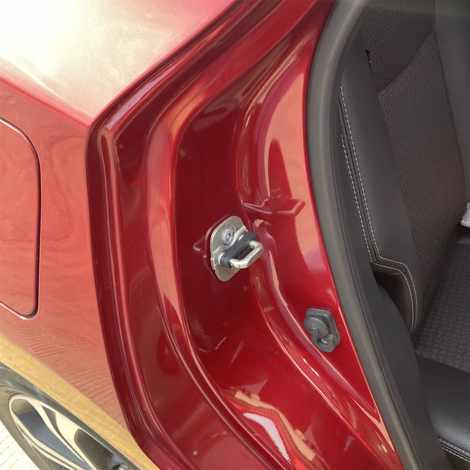 Amortiguador de cerradura universal antigolpes para puerta de coche - imagen 5