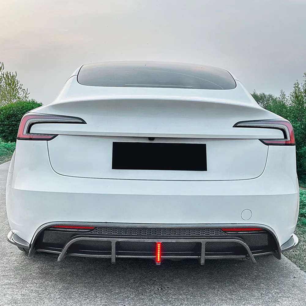 Kit de accesorios exteriores para Tesla Model 3 Highland 2024+ - imagen 2