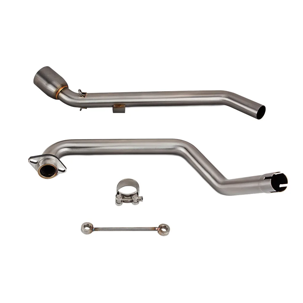 Colector escape inoxidable 51mm Yamaha FZS150 Fazer 150 deportivo - imagen 2